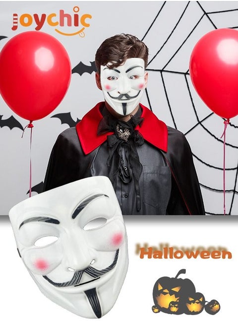 Halloween Party V for Vendetta Mask Anonymous Guy Fawkes