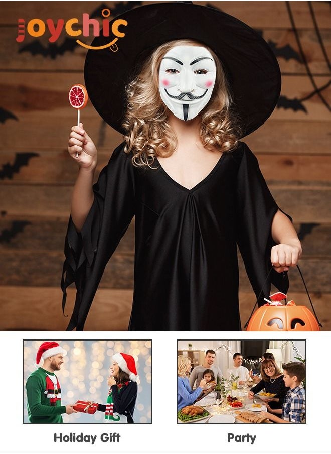 Halloween Party V for Vendetta Mask Anonymous Guy Fawkes