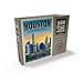 MyPuzzle.com MyPuzzle Houston Texas City with No Limits Vintage Poster Premium 500 Piece Jigsaw Puzzle for Adults - Image 4