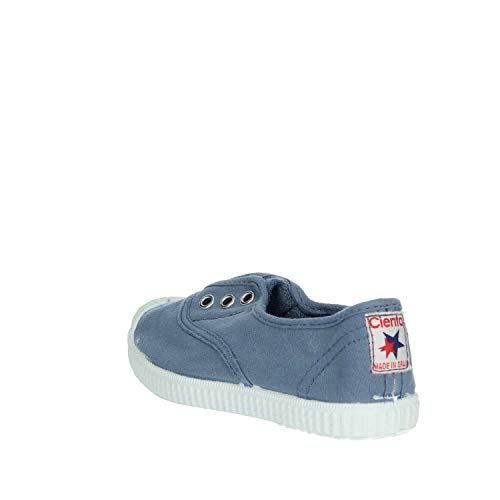 Cienta unisex child 70997.9 Sneaker, Washed Denim, 2.5 Little Kid US - Image 3