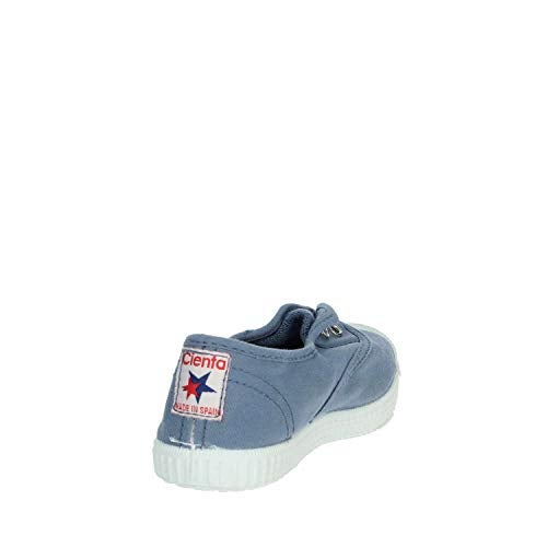 Cienta unisex child 70997.9 Sneaker, Washed Denim, 2.5 Little Kid US - Image 4