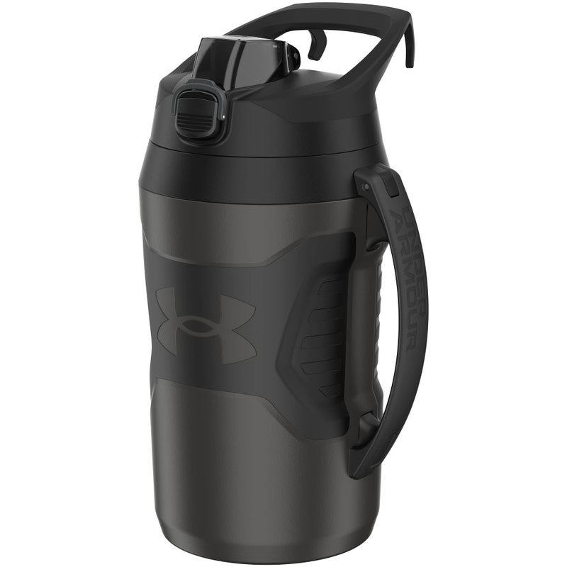 Under Armour Half Gallon Water Bottle Insulated, 64oz Insulated Water Bottle with Handle, Sports Water Jug, Fence Hook, Leak Resistant, for Baseball, Football & More - Image 1