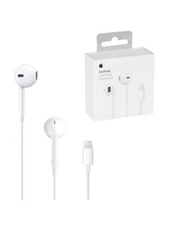Orignal Wired In-Ear Style Earphones Lightning Connector With Microphone