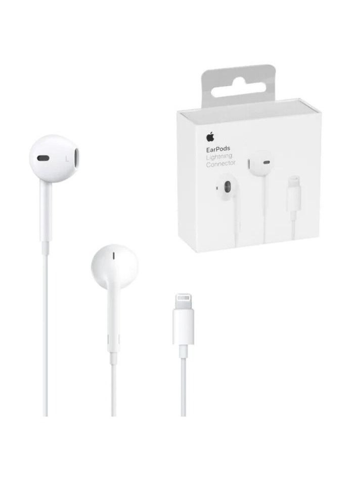 Generic - Orignal Wired In-Ear Style Earphones Lightning Connector With Microphone - Image 1