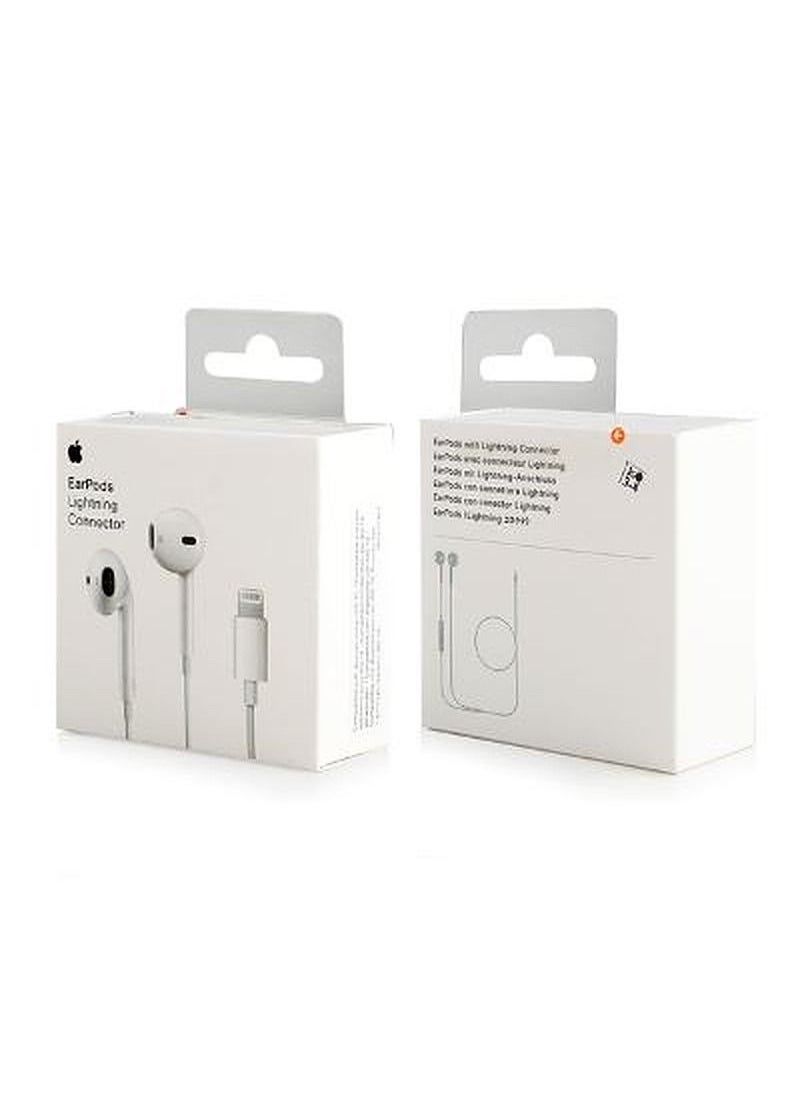 Generic - Orignal Wired In-Ear Style Earphones Lightning Connector With Microphone - Image 1