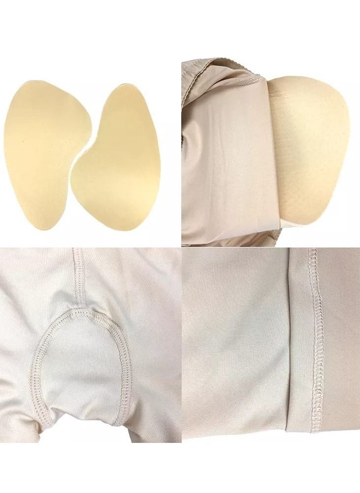 Fstyle - Seamless Corset with Side Sponge Padding - Image 1