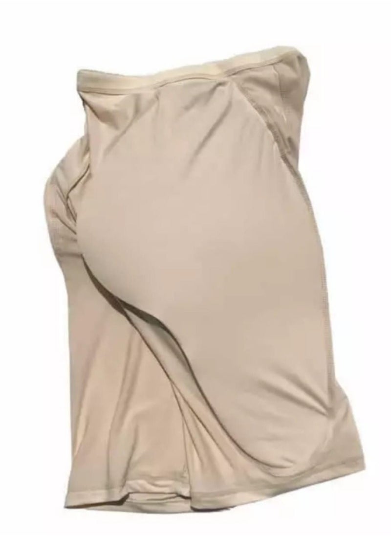 Fstyle - Seamless Corset with Side Sponge Padding - Image 1