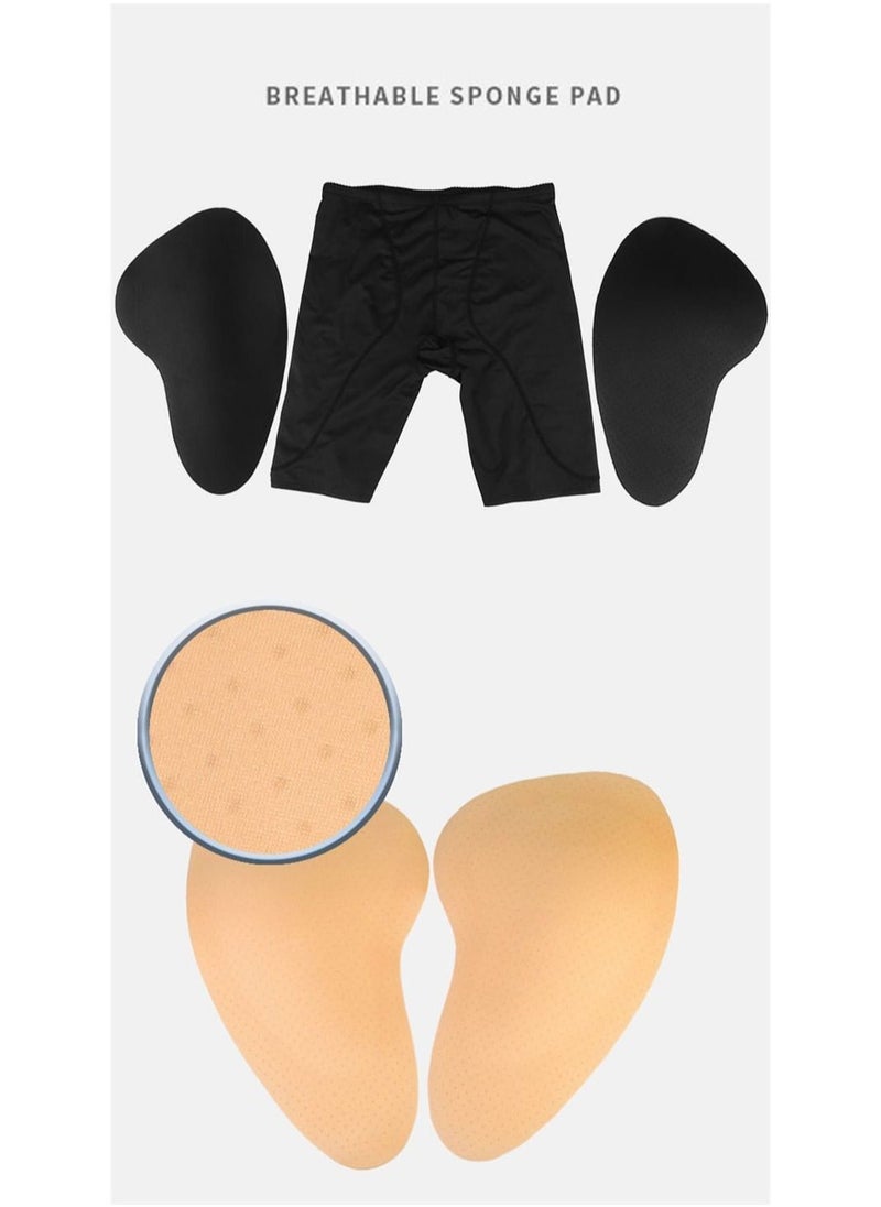Fstyle - Seamless Corset with Side Sponge Padding - Image 1