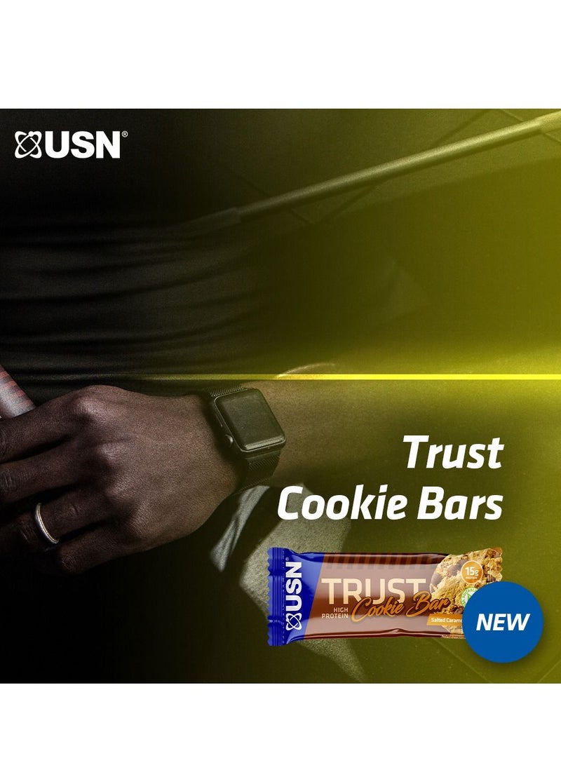 USN Supplements USN Trust Cookies Bar Double Chocolate 60G X 12 - Image 3