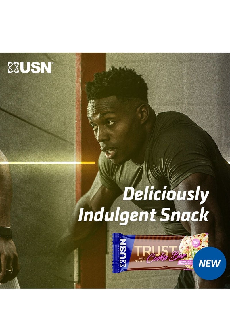 USN Supplements USN Trust Cookies Bar Double Chocolate 60G X 12 - Image 5