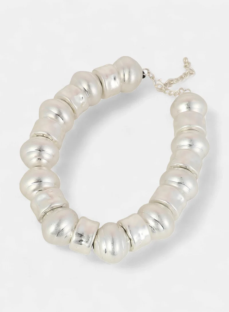 Sohi  Women's The Tribal Collar Necklace  | Best Price UAE