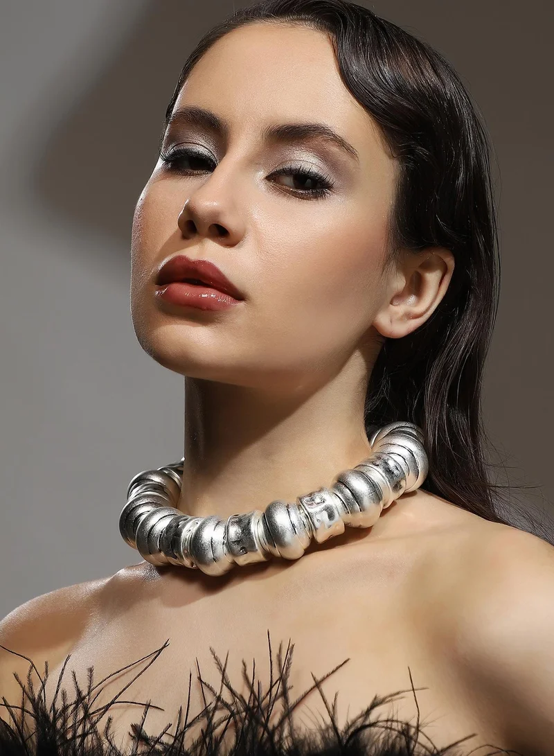 Sohi  Women's The Tribal Collar Necklace  | Best Price UAE