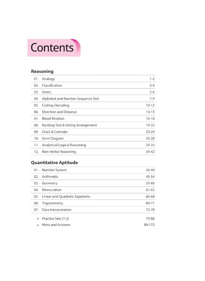 Arihant Bloom Olympiad Ace Reasoning for Class 11-Revised Edition | A comprehensive practice book for School Olympiads & Talent Search Exams | For 2025 Exam  - Image 3