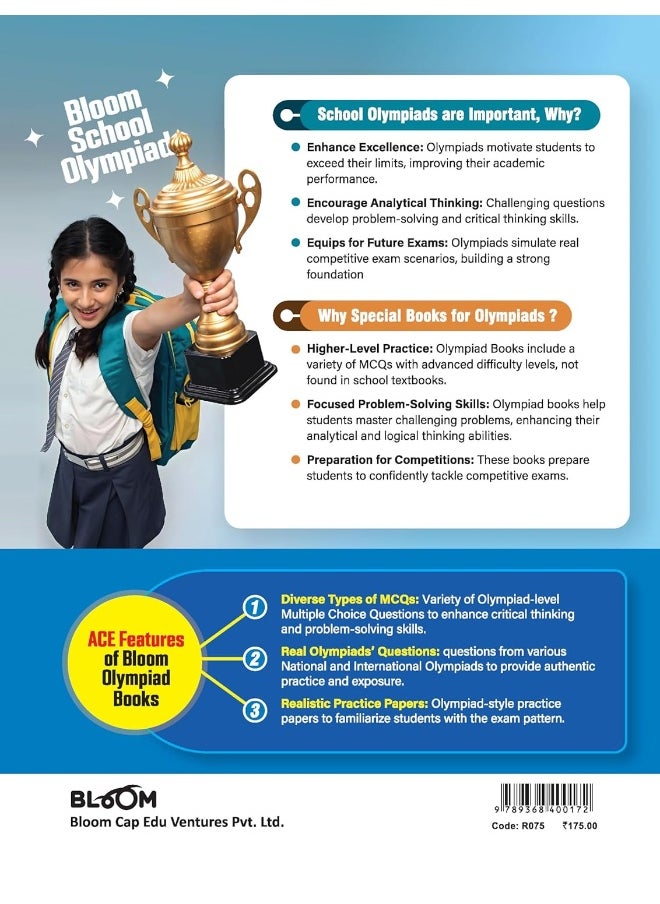 Arihant Bloom Olympiad Ace Reasoning for Class 11-Revised Edition | A comprehensive practice book for School Olympiads & Talent Search Exams | For 2025 Exam  - Image 2