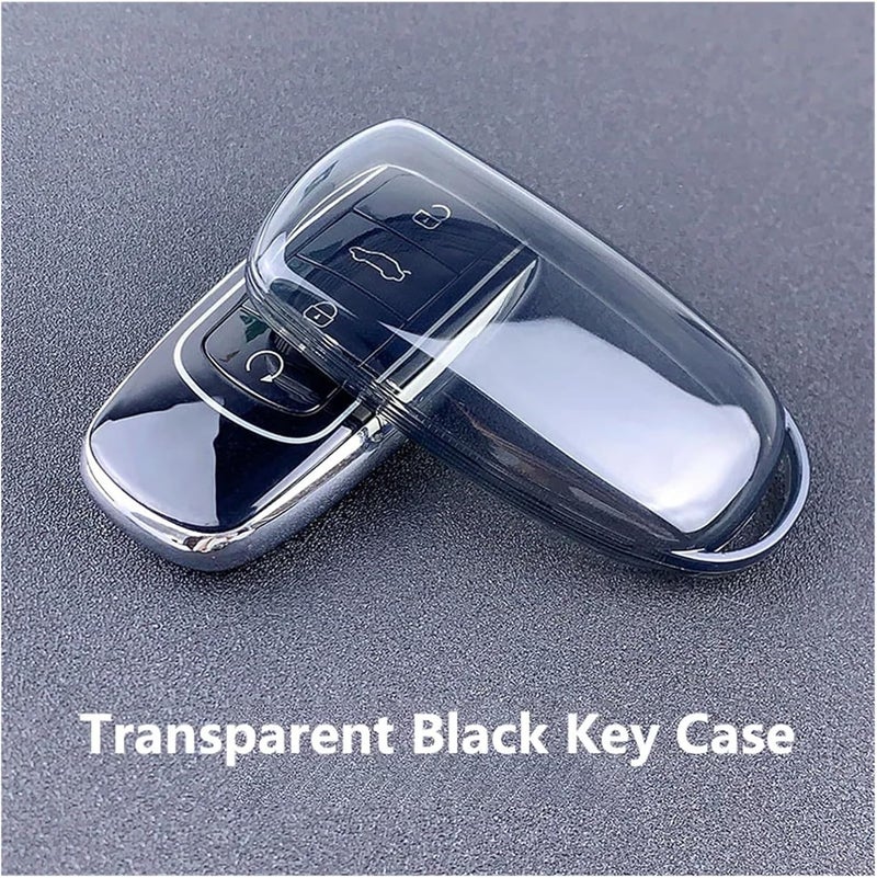 Fit for Black Key Case Cover for 8 Pro, 8 Plus, New 5 Plus, 7 Pro, 4, 5X, 8, Txl, Tx, Lx Remote Car Key(A) - Image 2