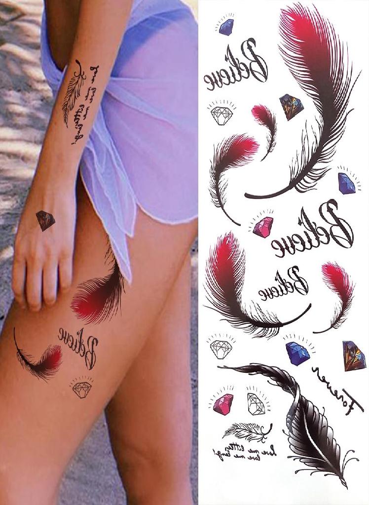 تاتو مؤقت قبلي أسود هندي للنساء والفتيات توتم عقرب وزغف ملصق مزيف سوار تاتو لصق