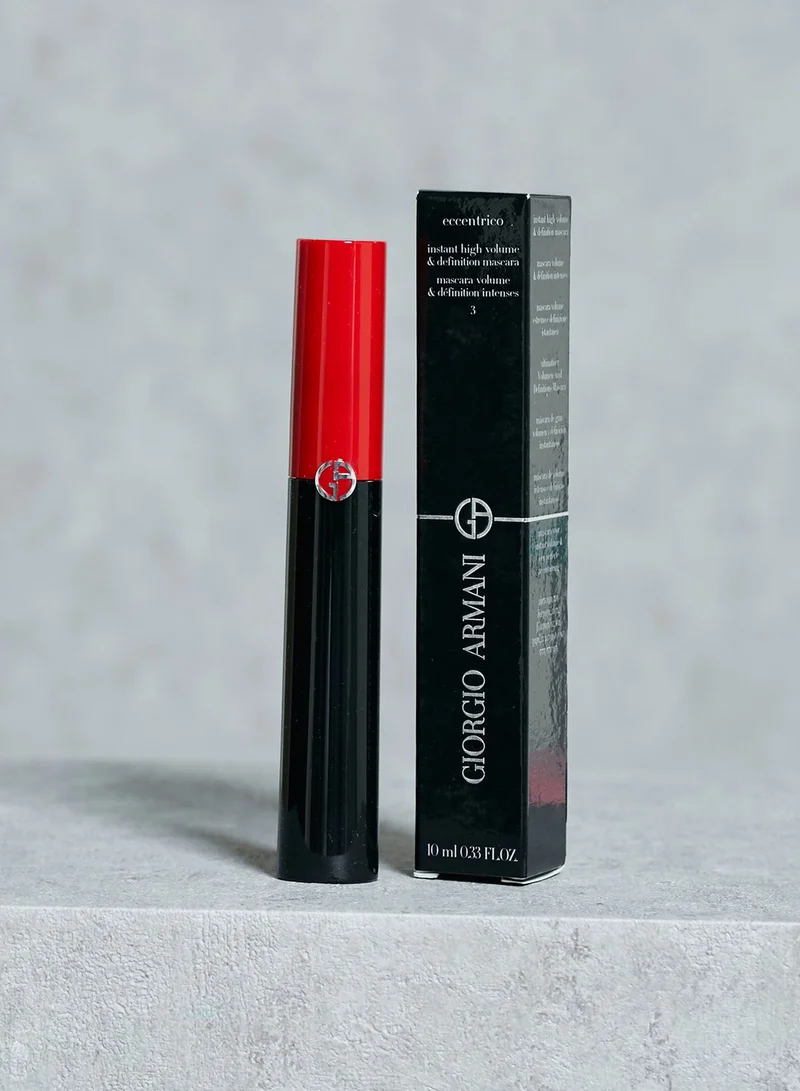 GIORGIO ARMANI Eccentrico Instant High Volume & Mascara