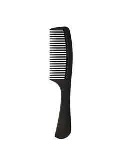 Tongtletech A Professional Black Carbon Fibre Detangling Hair Comb By Tongtletech, Barber Comb Hairdressing Hair Styling Comb Heat Resistant Anti-Static Handgrip Comb For Long, Wet Or Curly Hair Comb  - Image 1