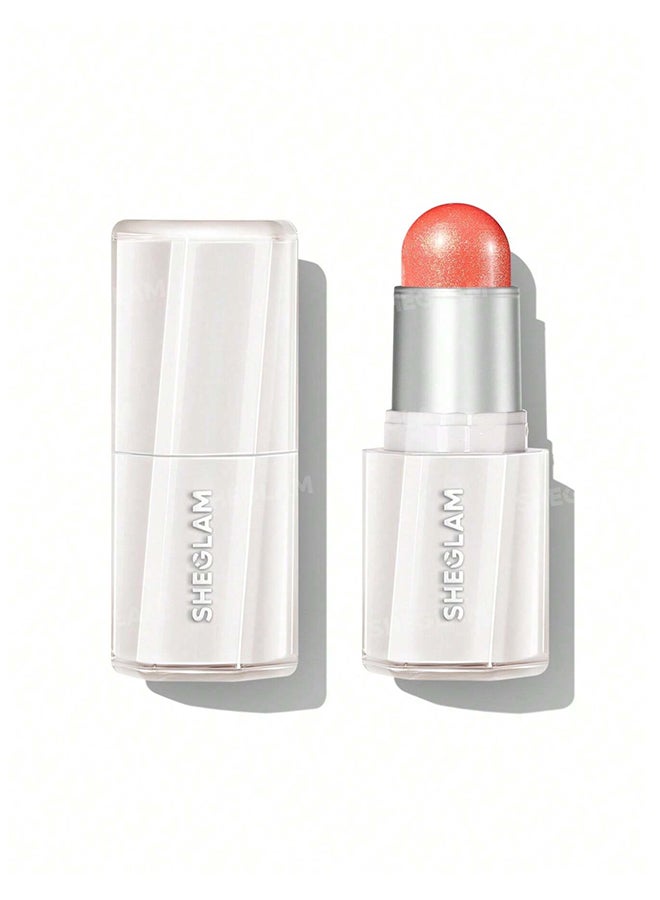 شيجلام Buttery Bling Highlight Stick-Red Bean Red Bean - Image 1