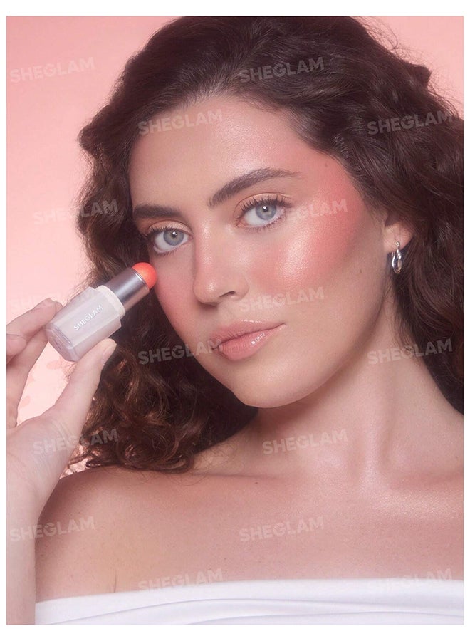 شيجلام Buttery Bling Highlight Stick-Red Bean Red Bean - Image 3