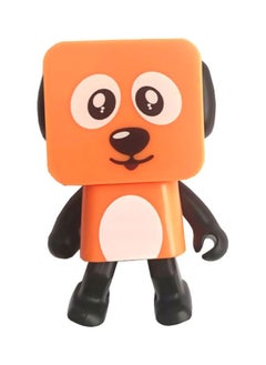 NIBEMINENT Mini Bluetooth Stereo Puppy Smart Dancing Robot 6.2x9.5x4.1cm  - Image 1