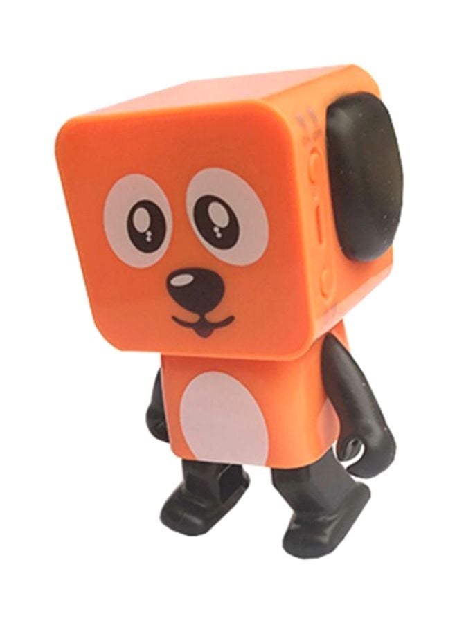 NIBEMINENT Mini Bluetooth Stereo Puppy Smart Dancing Robot 6.2x9.5x4.1cm - Image 3