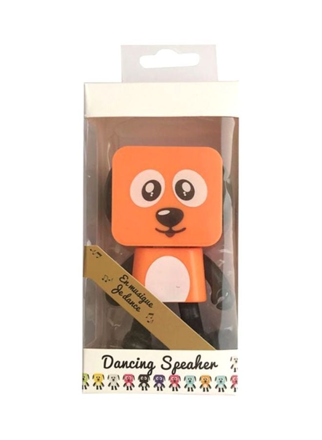 NIBEMINENT Mini Bluetooth Stereo Puppy Smart Dancing Robot 6.2x9.5x4.1cm - Image 4