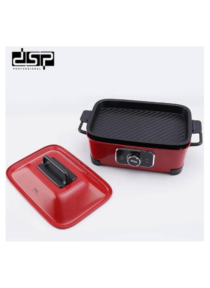 دي اس بي وعاء طهي كهربائي DSP - متعدد الاستخدامات - 4 في 1 - KC3040  - Image 2
