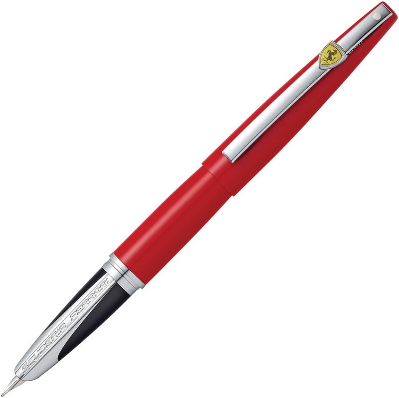 SHEAFFER Scuderia Ferrari By Sheaffer Pens Taranis Fountain Pen Medium Nib Red - Image 1