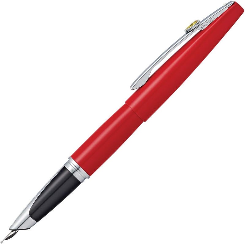 SHEAFFER Scuderia Ferrari By Sheaffer Pens Taranis Fountain Pen Medium Nib Red - Image 2