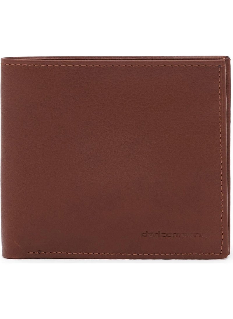 Deri Company - Men's Leather Wallet Tan 113560 - Image 1