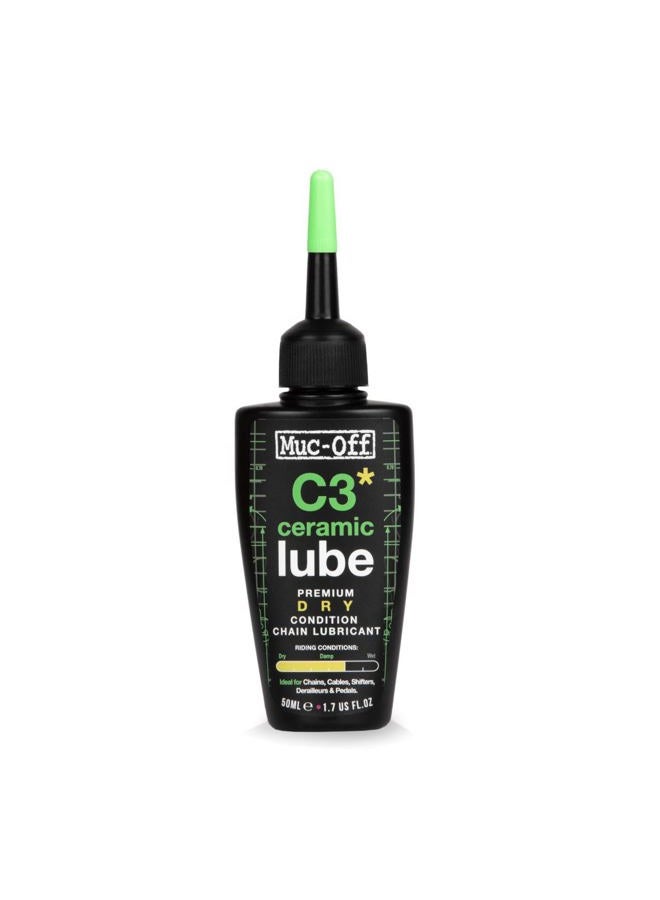 Muc Off 871 C3 Dry Ceramic Lube - 50ml - Image 1