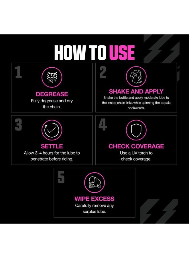 Muc Off 871 C3 Dry Ceramic Lube - 50ml - Image 5