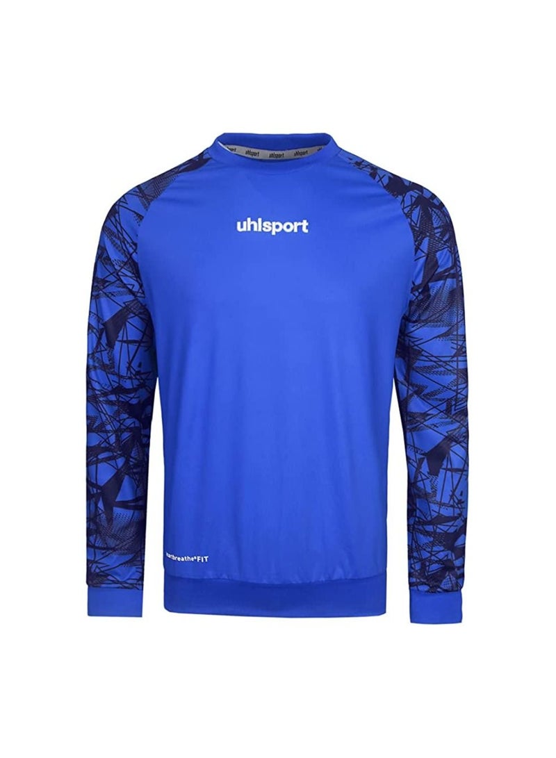 uhlsport Sweatshirt Smart breathe FIT Suitable for Goalkeeper Training And Match Round Neck Extremely Breathable Microfiber Light And Comfortable Wear With Pants - Image 2