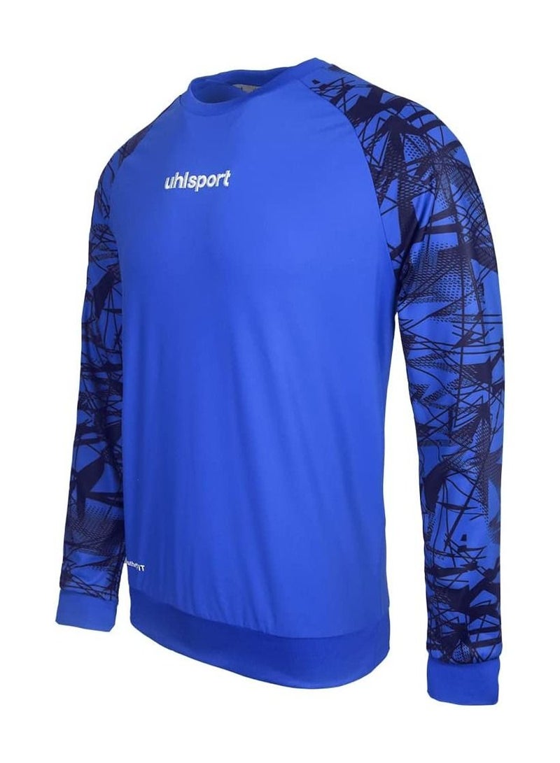 uhlsport Sweatshirt Smart breathe FIT Suitable for Goalkeeper Training And Match Round Neck Extremely Breathable Microfiber Light And Comfortable Wear With Pants - Image 1