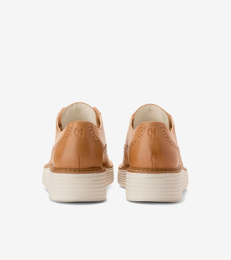 COLE HAAN Women's ØriginalGrand Platform Laceless Oxfords