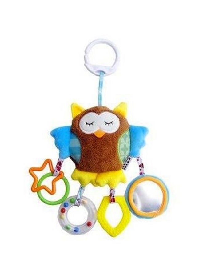 NIBEMINENT Owl Shaped Crib Hanging Toy