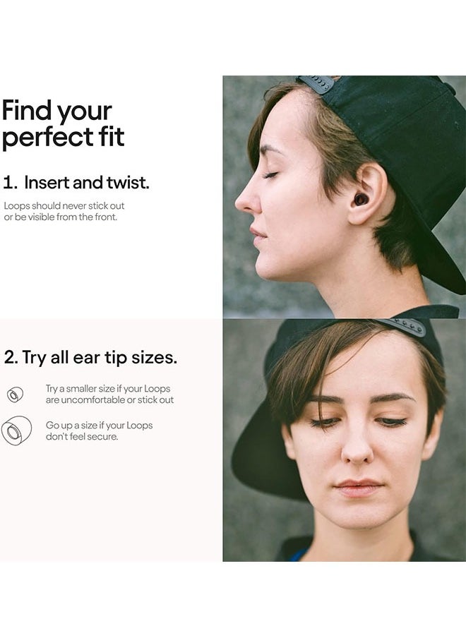 Ant - Noise Reduction Ear Plugs, Comfortable Reusable  Silicone Ear Plugs for Sleeping Snoring Swimming Studying Concerts, Noise Cancelling and Hearing Protection - Image 1