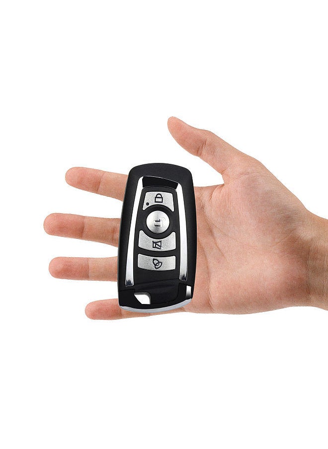 Generic - 315MHz Wireless Remote Control Key Fob 4 Buttons Clone Switch Portable Cloning Copy 315MHz Electric Gate Garage Door Opener Control Duplicator - Image 1