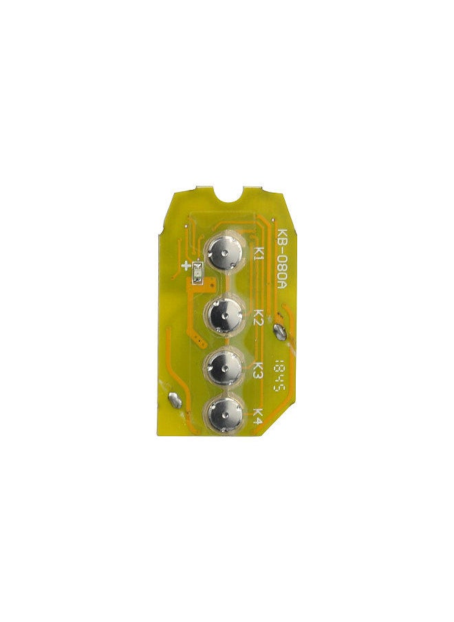 Generic - 315MHz Wireless Remote Control Key Fob 4 Buttons Clone Switch Portable Cloning Copy 315MHz Electric Gate Garage Door Opener Control Duplicator - Image 1
