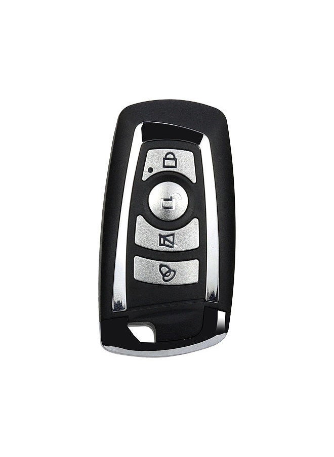 Generic - 315MHz Wireless Remote Control Key Fob 4 Buttons Clone Switch Portable Cloning Copy 315MHz Electric Gate Garage Door Opener Control Duplicator - Image 1