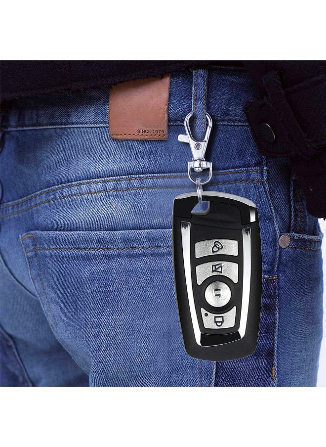 Generic - 315MHz Wireless Remote Control Key Fob 4 Buttons Clone Switch Portable Cloning Copy 315MHz Electric Gate Garage Door Opener Control Duplicator - Image 1