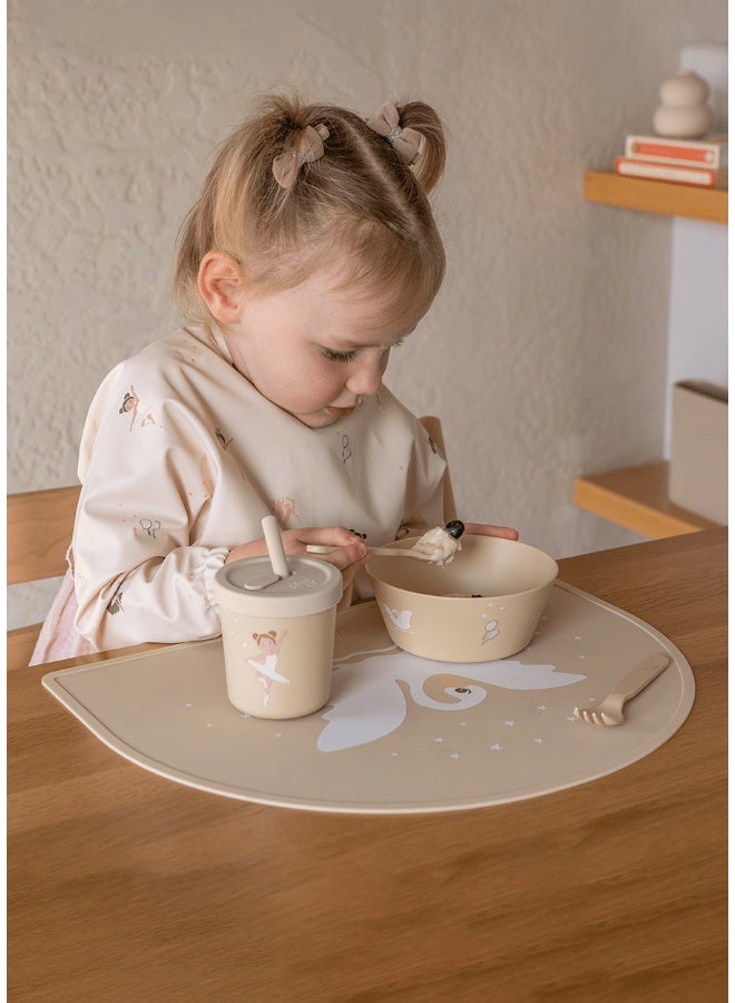 Citron Silicone Placemats Semi-Circle - Ballerina - Image 4
