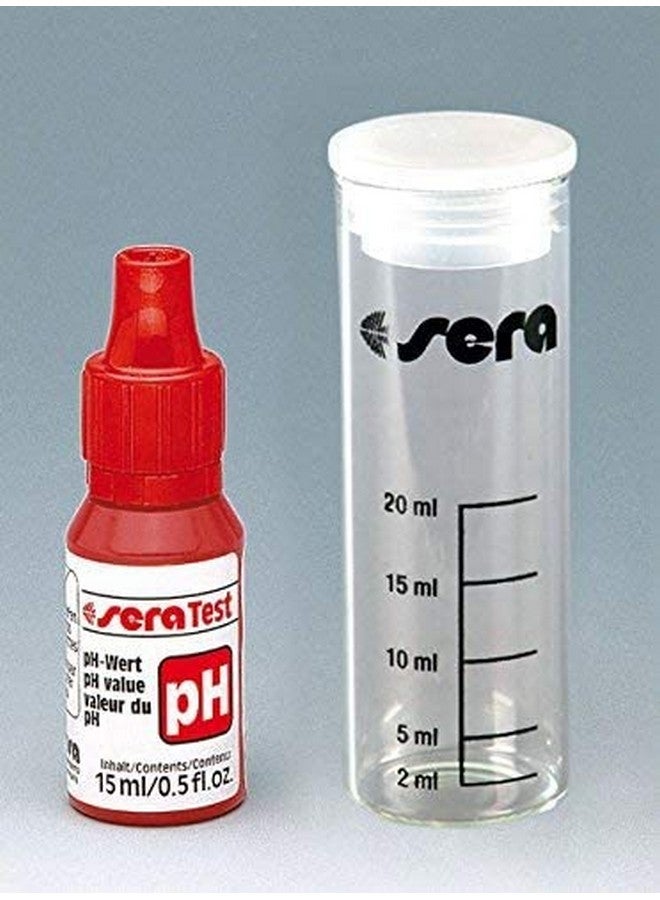 sera pH-Test 15 ml, 0.5 fl.oz. Aquarium Test Kits - Image 3