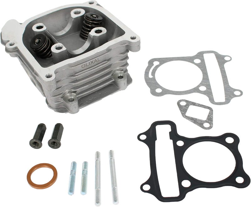 Glixal ATGT-52MM GY6 Racing Cylinder Head Assy for 49cc to 105cc Engines - Image 1
