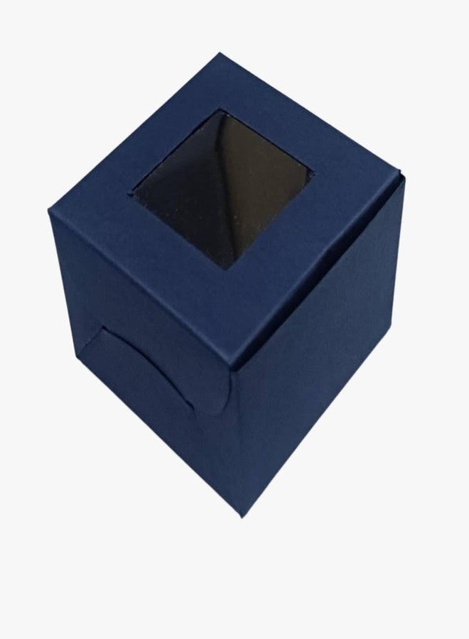 Nips Packaging Bownie boxes Blue (Pack of 100)
