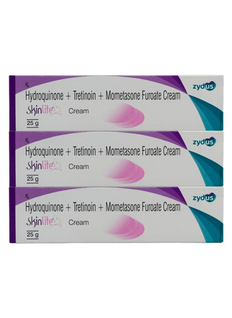 SKINLITE Melasma Cream,3X25g  - Image 1