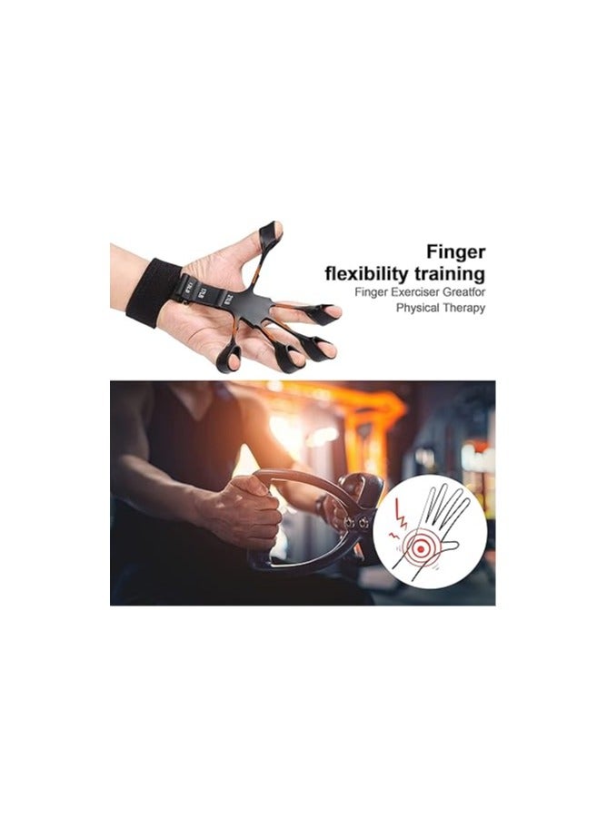 general Grippy Boy Hand Grip, Gripbuddy Strength Trainer, Hand Grip Strengthener Set Forearm Adjustable Resistance Hand, Finger Extension Exerciser, Finger Resistance Band - Image 2