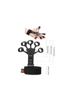 General Grippy Boy Hand Grip, Gripbuddy Strength Trainer, Hand Grip Strengthener Set Forearm Adjustable Resistance Hand, Finger Extension Exerciser, Finger Resistance Band  - Image 4