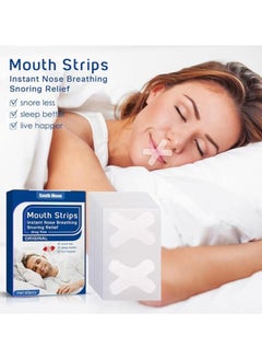SOUTH MOON Anti-snoring patches, professional-grade oral patches, anti-snoring, improve sleep quality, anti-snoring patches, anti-mouth smoking  - Image 3